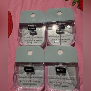 Lotus Blossom Hand Sanitizer - Blue